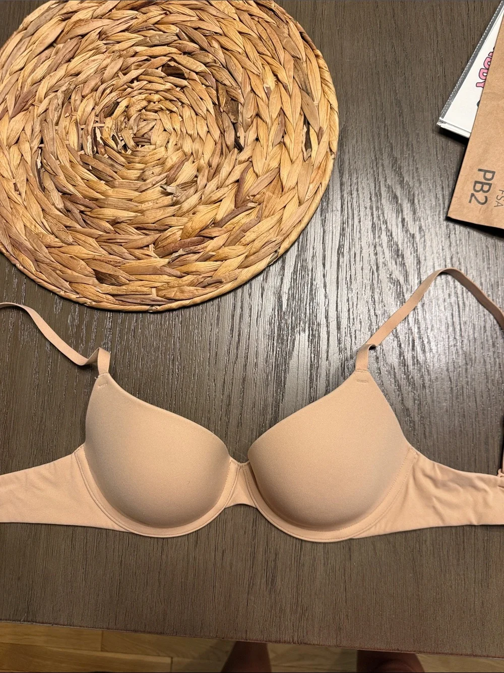 SKIMS Fits Everybody T-shirt Bra - Clay